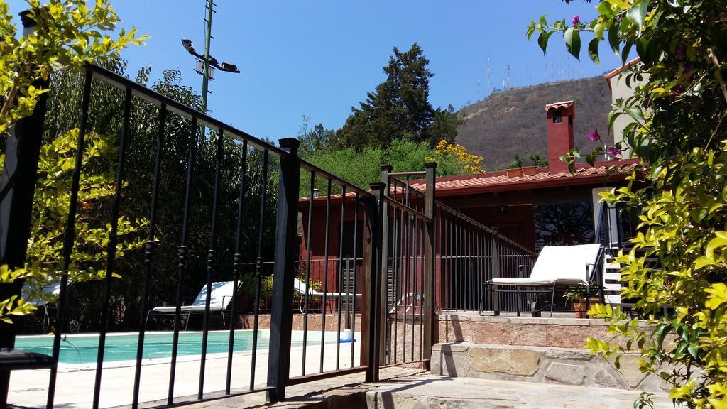 Hotel Las Chirimoyas Salta Exterior foto